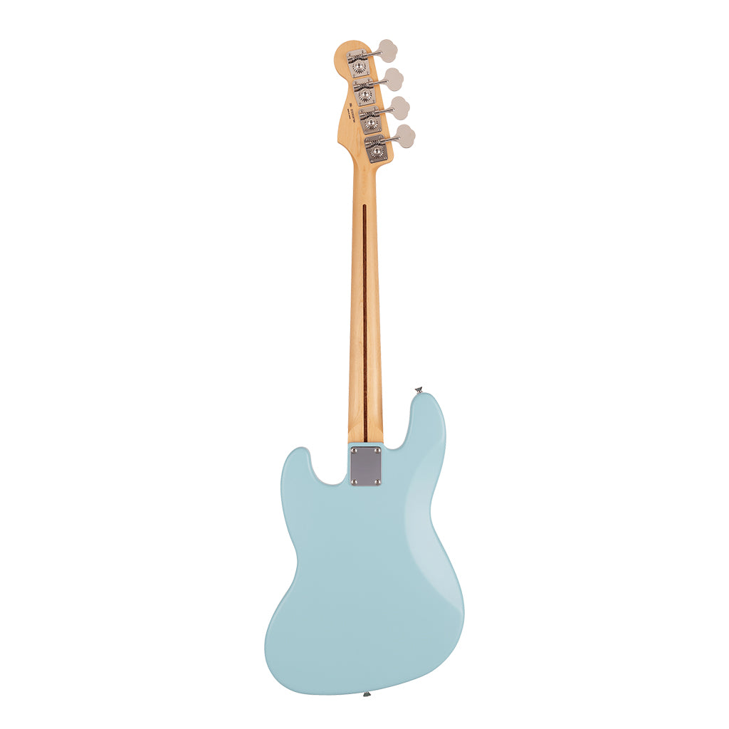 Fender Made in Japan Junior Collection Jazz Bass Rosewood Fingerboard Satin Daphne Blue