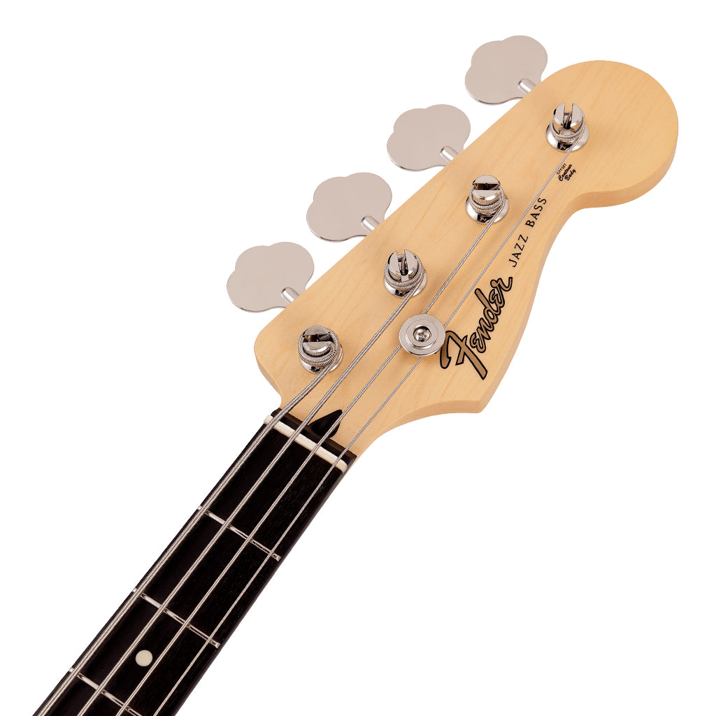 Fender Made in Japan Junior Collection Jazz Bass Rosewood Fingerboard Satin Daphne Blue