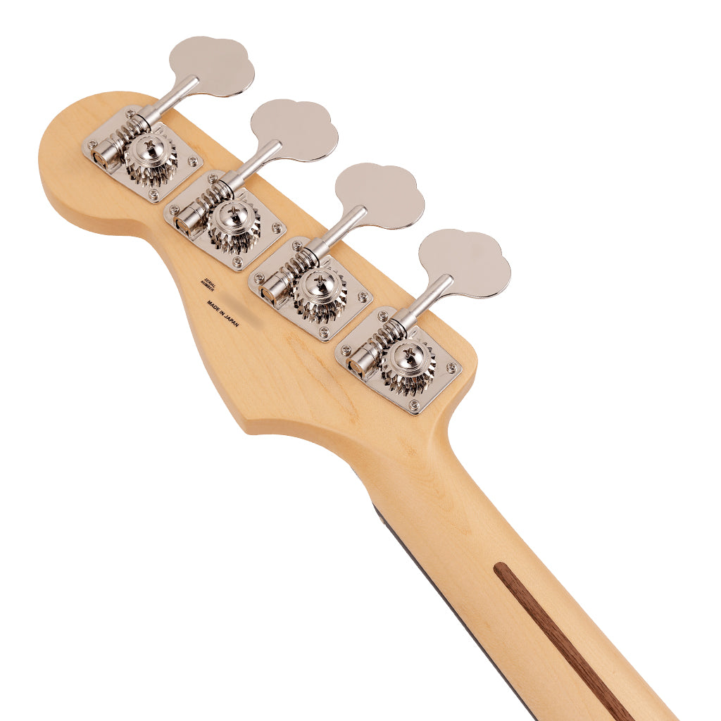 Fender Made in Japan Junior Collection Jazz Bass Rosewood Fingerboard Satin Daphne Blue