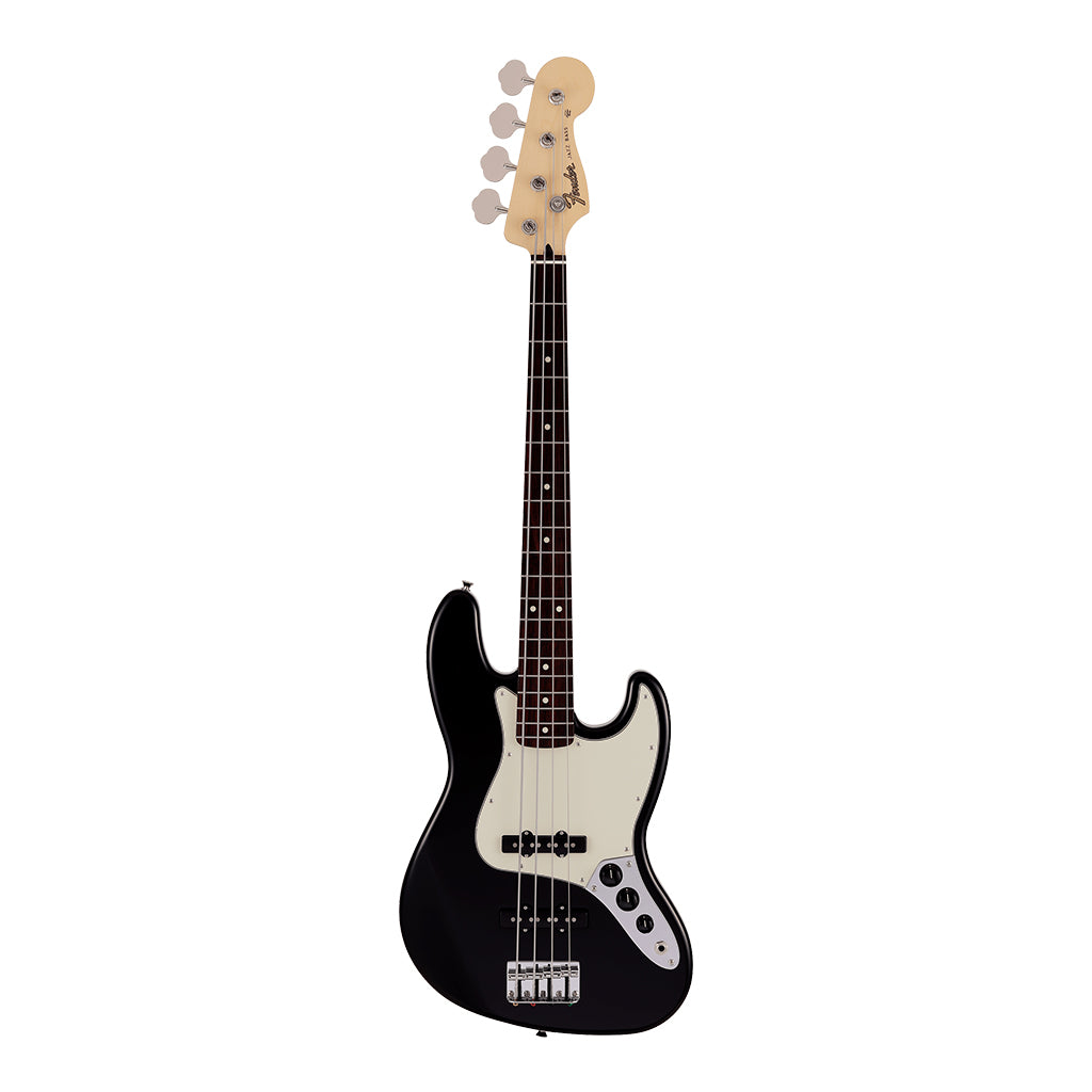 Fender Made in Japan Junior Collection Jazz Bass Rosewood Fingerboard Black