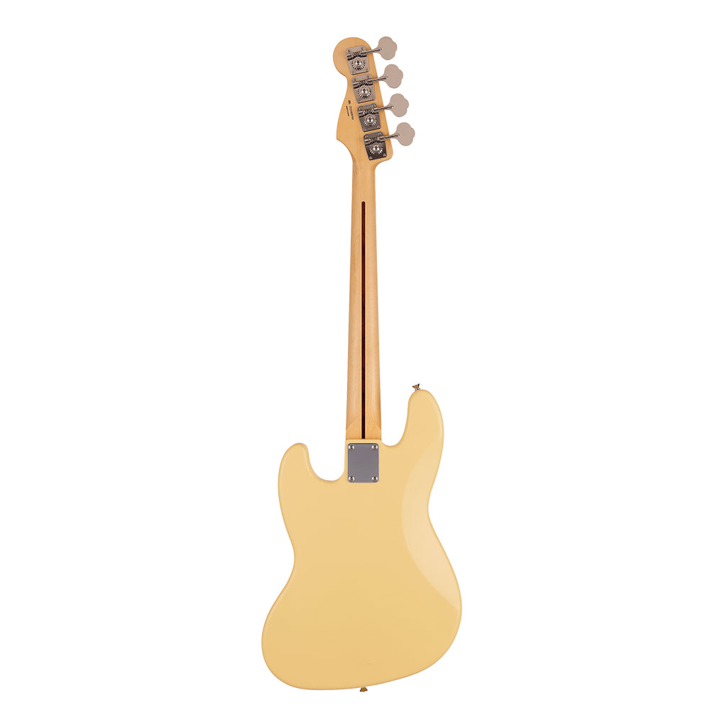 Fender Made in Japan Junior Collection Jazz Bass Rosewood Fingerboard Satin Vintage White