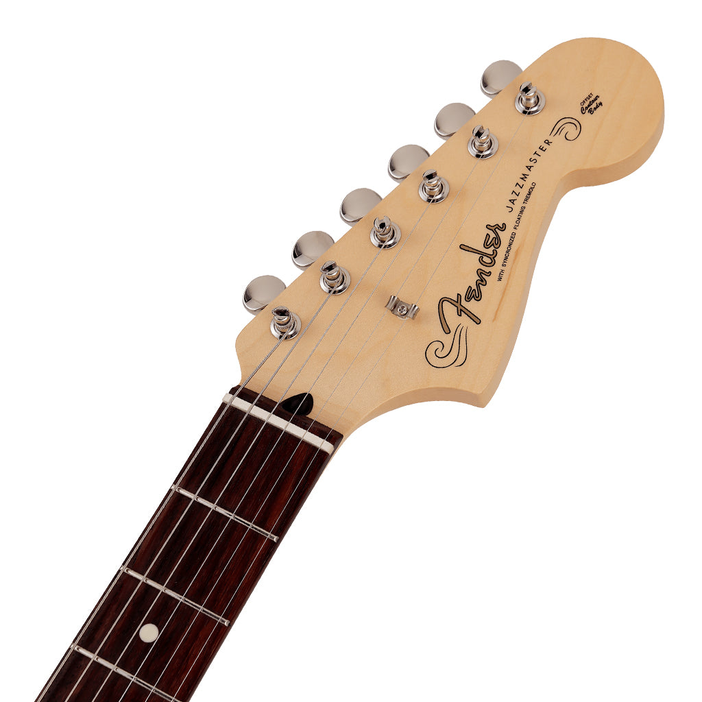 Fender Made in Japan Junior Collection Jazzmaster Rosewood Fingerboard Satin Surf Green