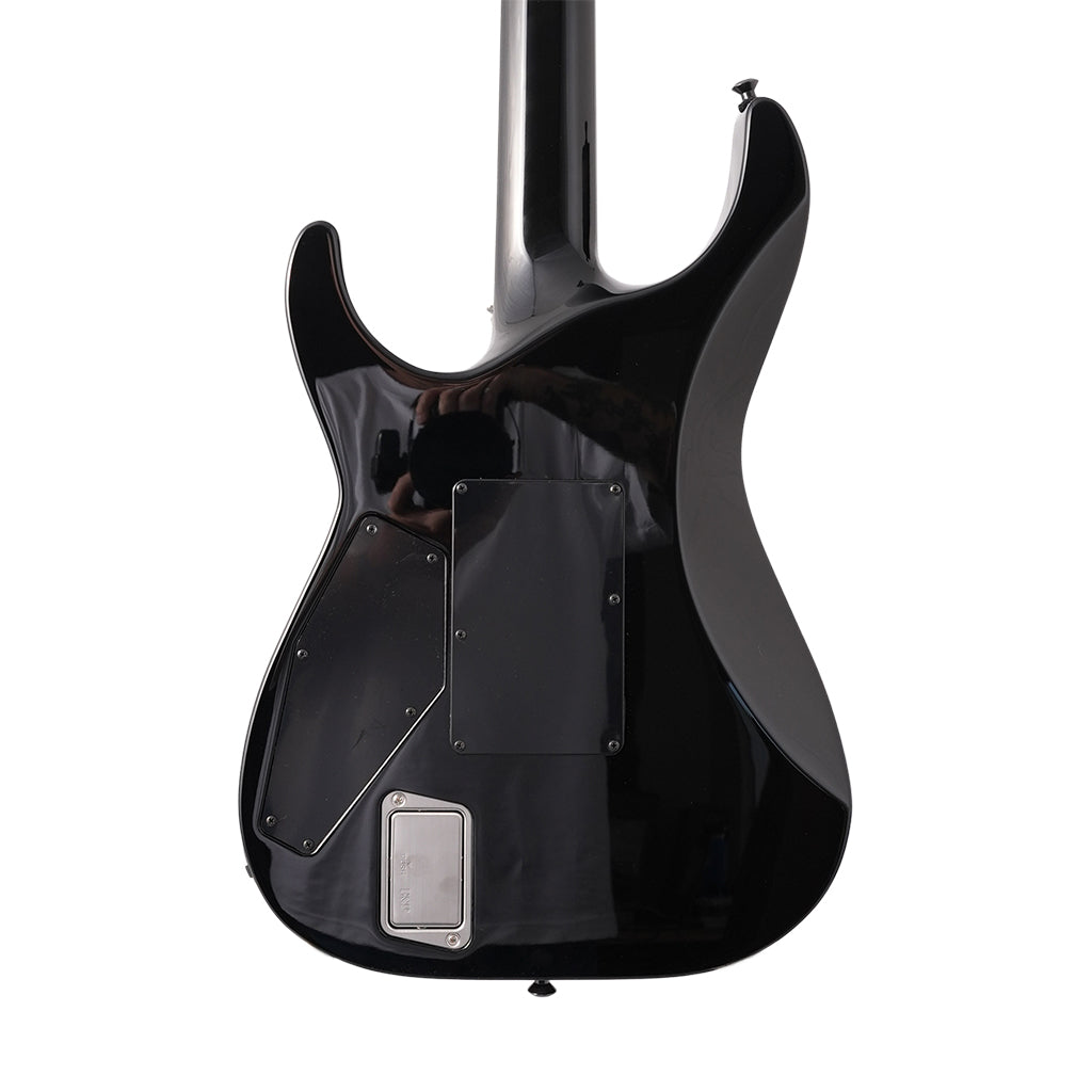 ESP USA M-II Quilted Maple Electric Guitar w/Floyd Rose & EMG - Lime Burst