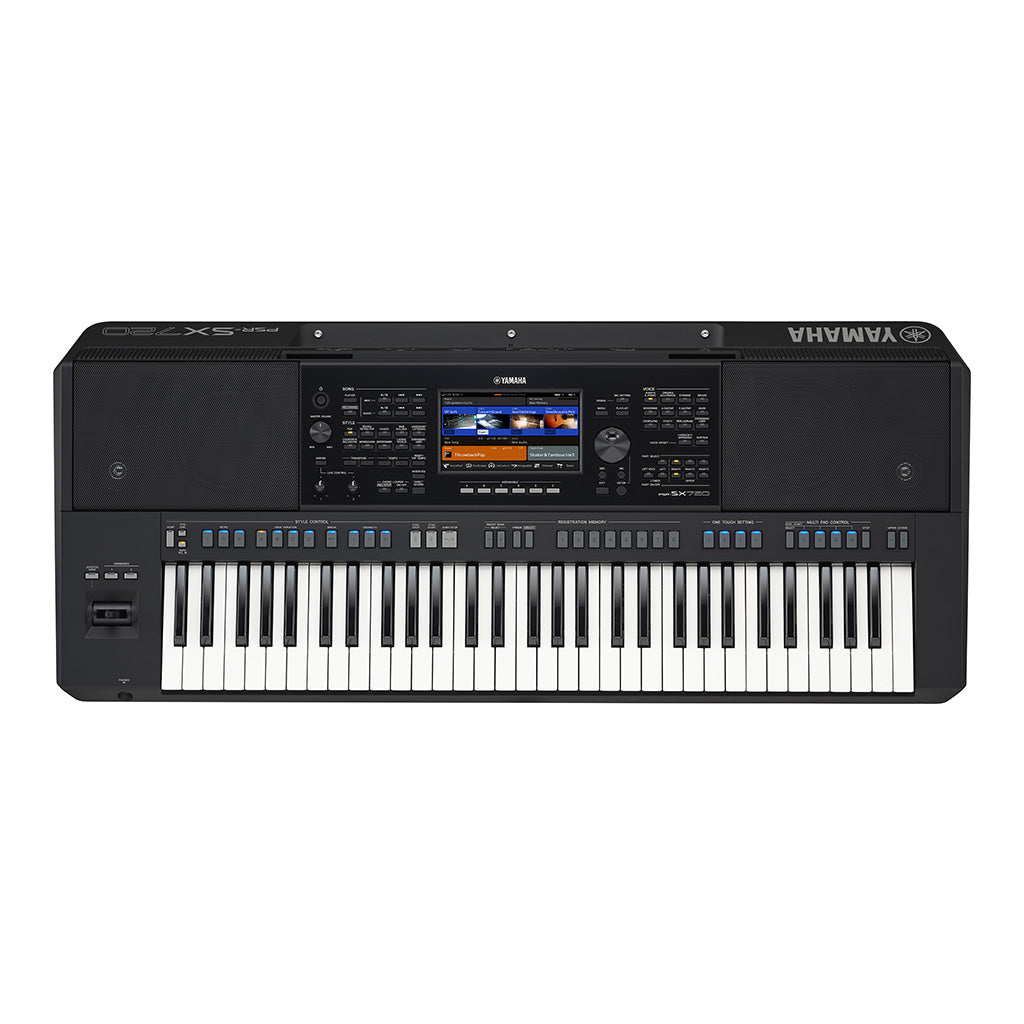 Yamaha - PSR-SX720 61 Key Arranger Workstation Keyboard - DEMO