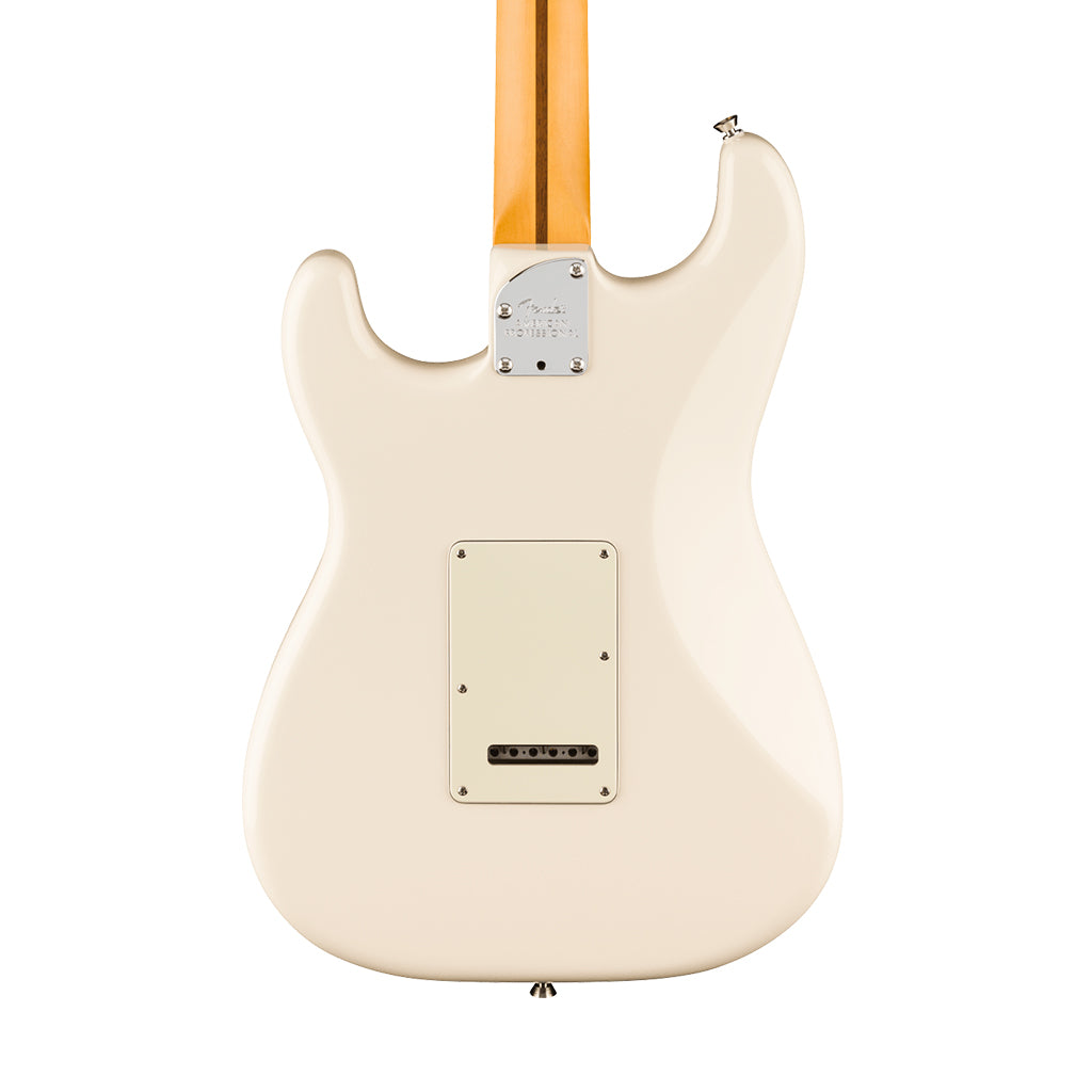 Fender American Professional Stratocaster Rosewood Electric Guitar - Olympic White