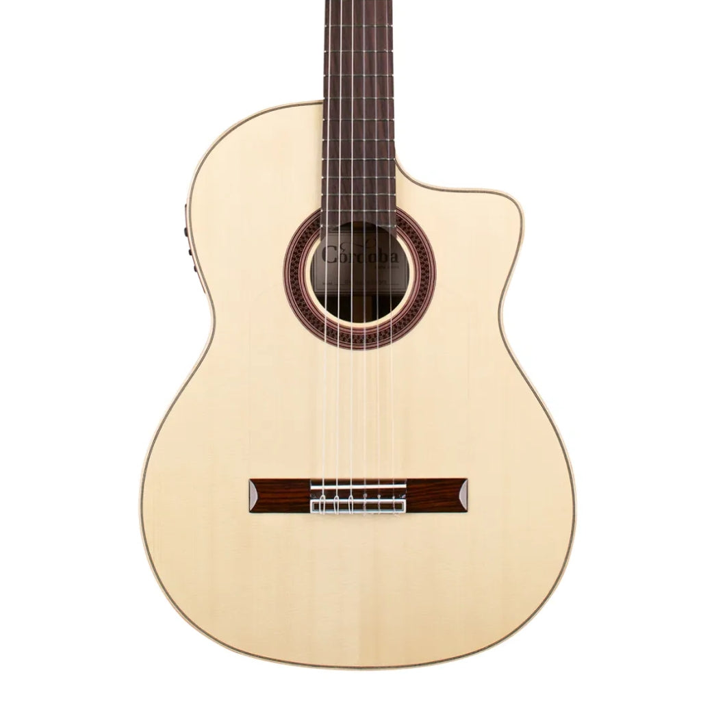 Cordoba - GK Studio Negra Nylon String Acoustic-Electric Guitar - Spruce