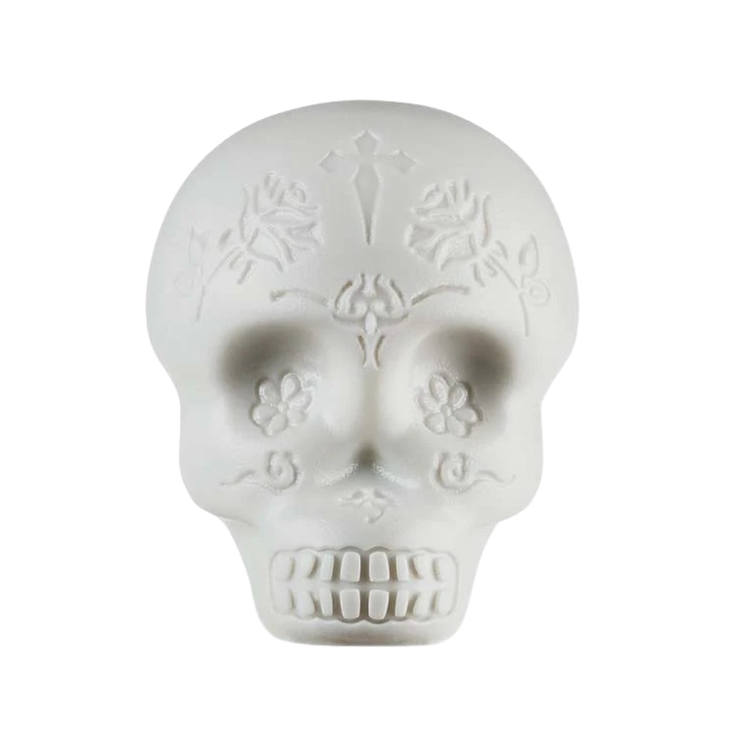 Latin Percussion - Sugar Skull Shaker - Glow in the Dark