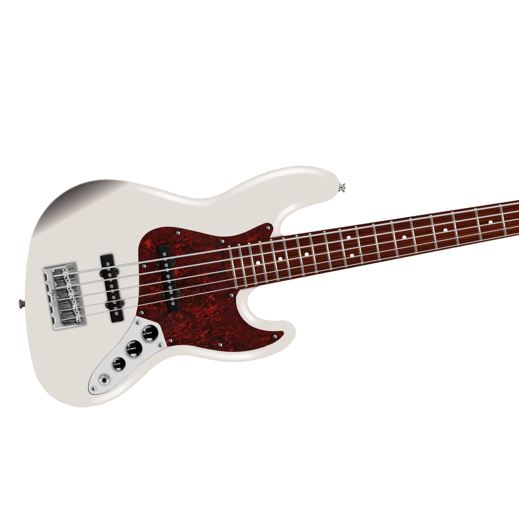Fender American Professional Jazz Bass V Guitar - 3-Color Sunburst, Rosewood Fingerboard