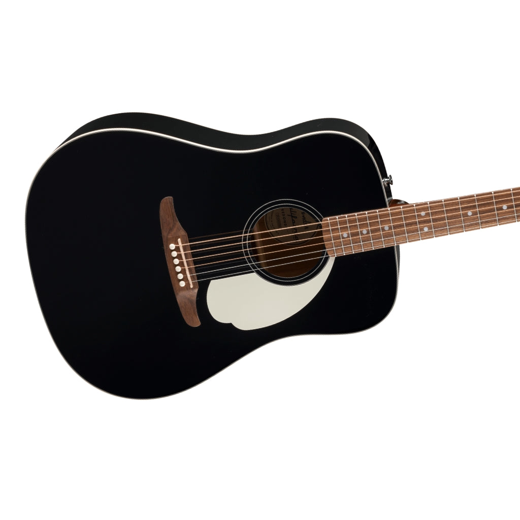 Fender - California Standard Redondo Acoustic Guitar - Black, Spruce Top