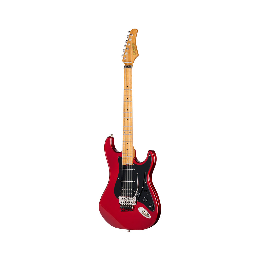 Kramer Pacer Deluxe w/Premium Gig Bag - Ruby Red Metallic