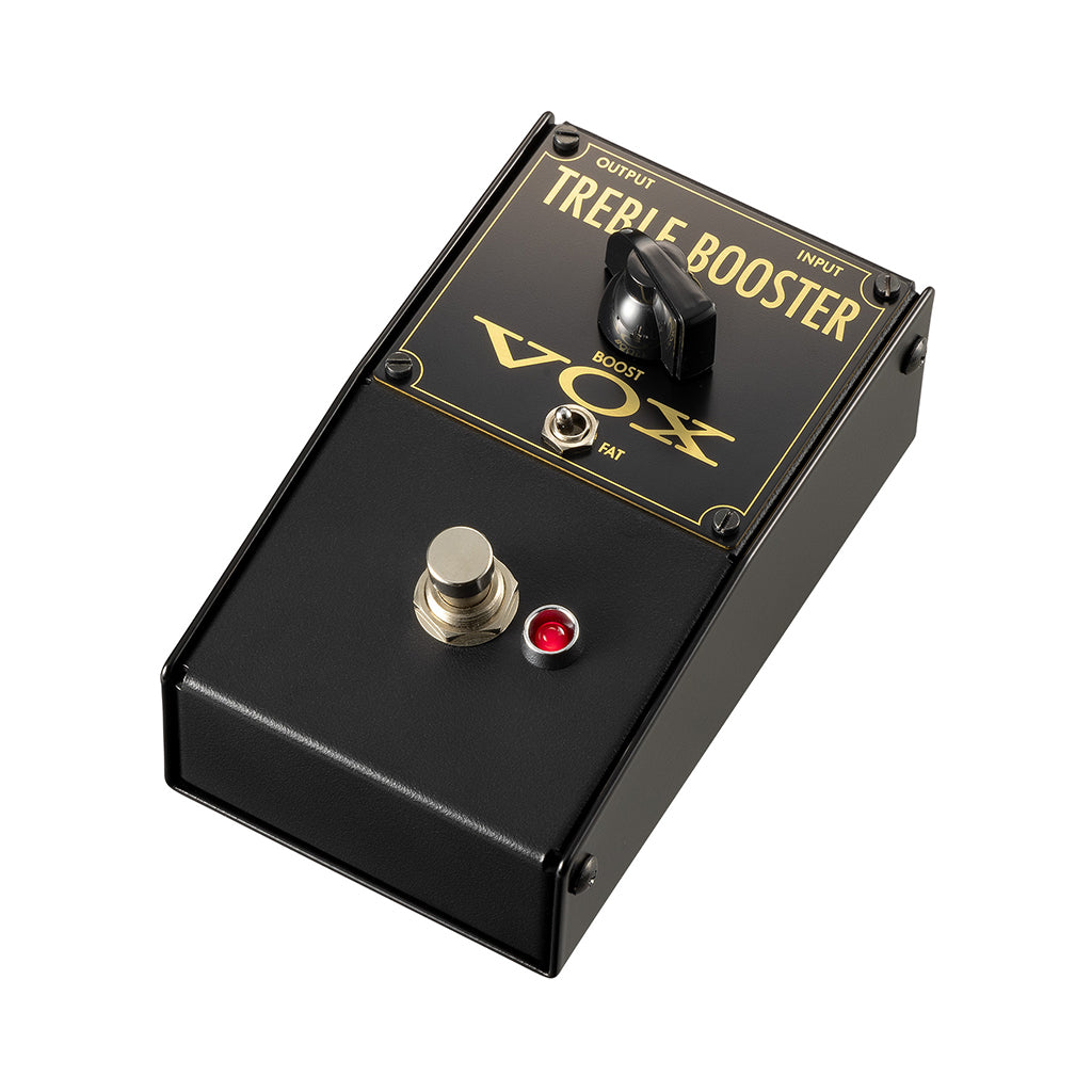 Vox VTB-1 Treble Booster Pedal w/Fat Switch
