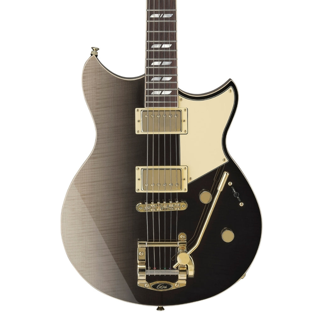 Yamaha Revstar RSP20B 60th Anniversary Electric Guitar - Noble Black Burst