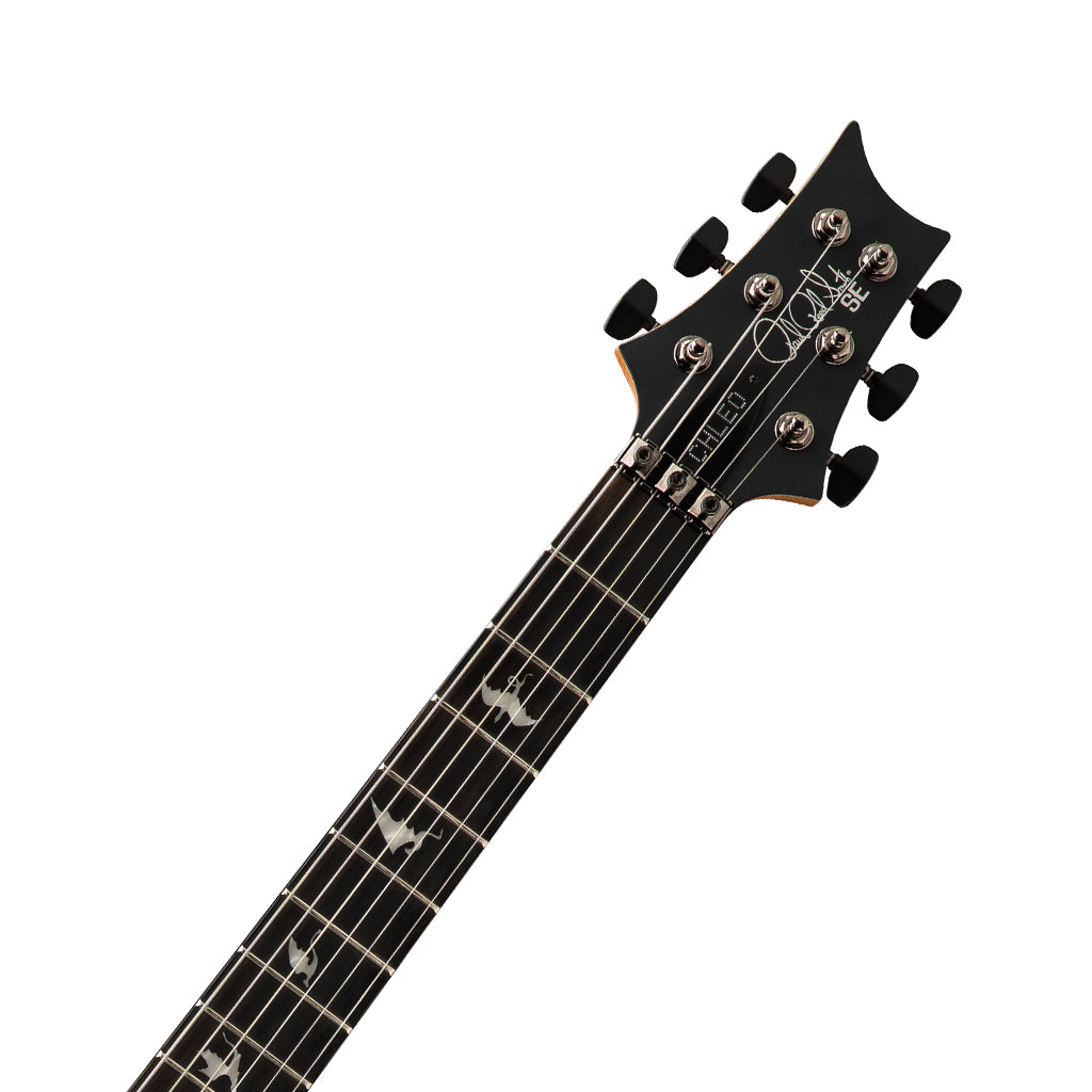 PRS SE Chleo Herman Li Signature Dragon Inlays - Charcoal Orchid Dusk