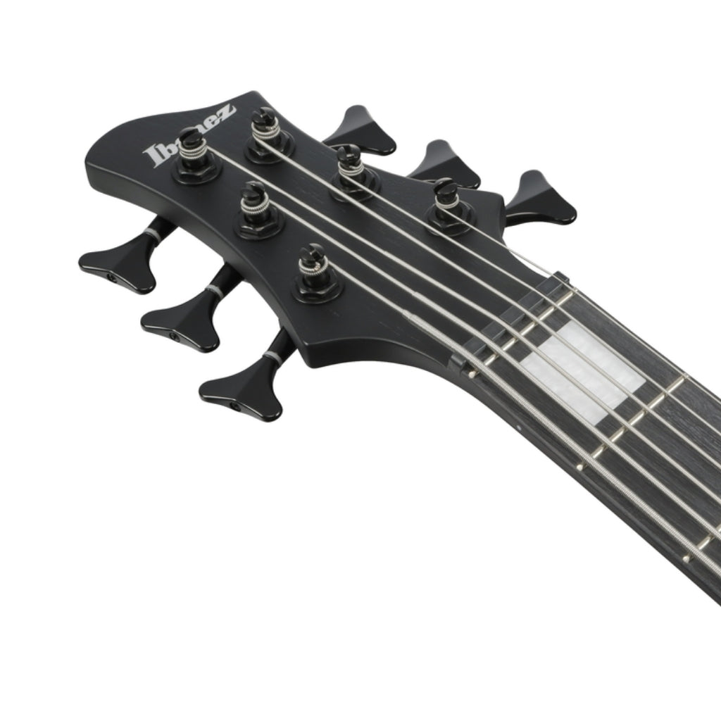 Ibanez - Fab1 Wk Felipe Andreoli 6-String Signature Bass Guitar - Weathered Black