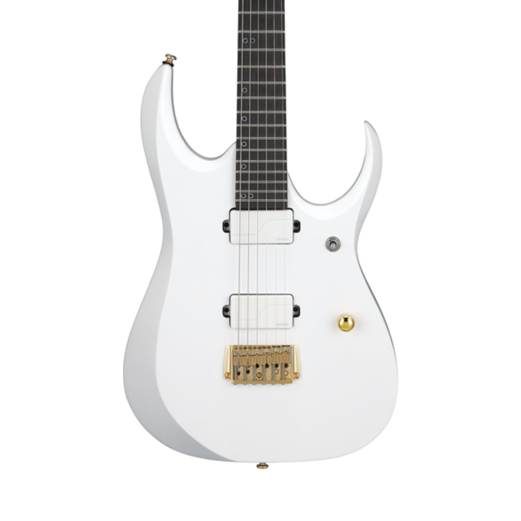 Ibanez RGDR61G Fishman Fluence Active Pickups Electric Guitar - White sky music