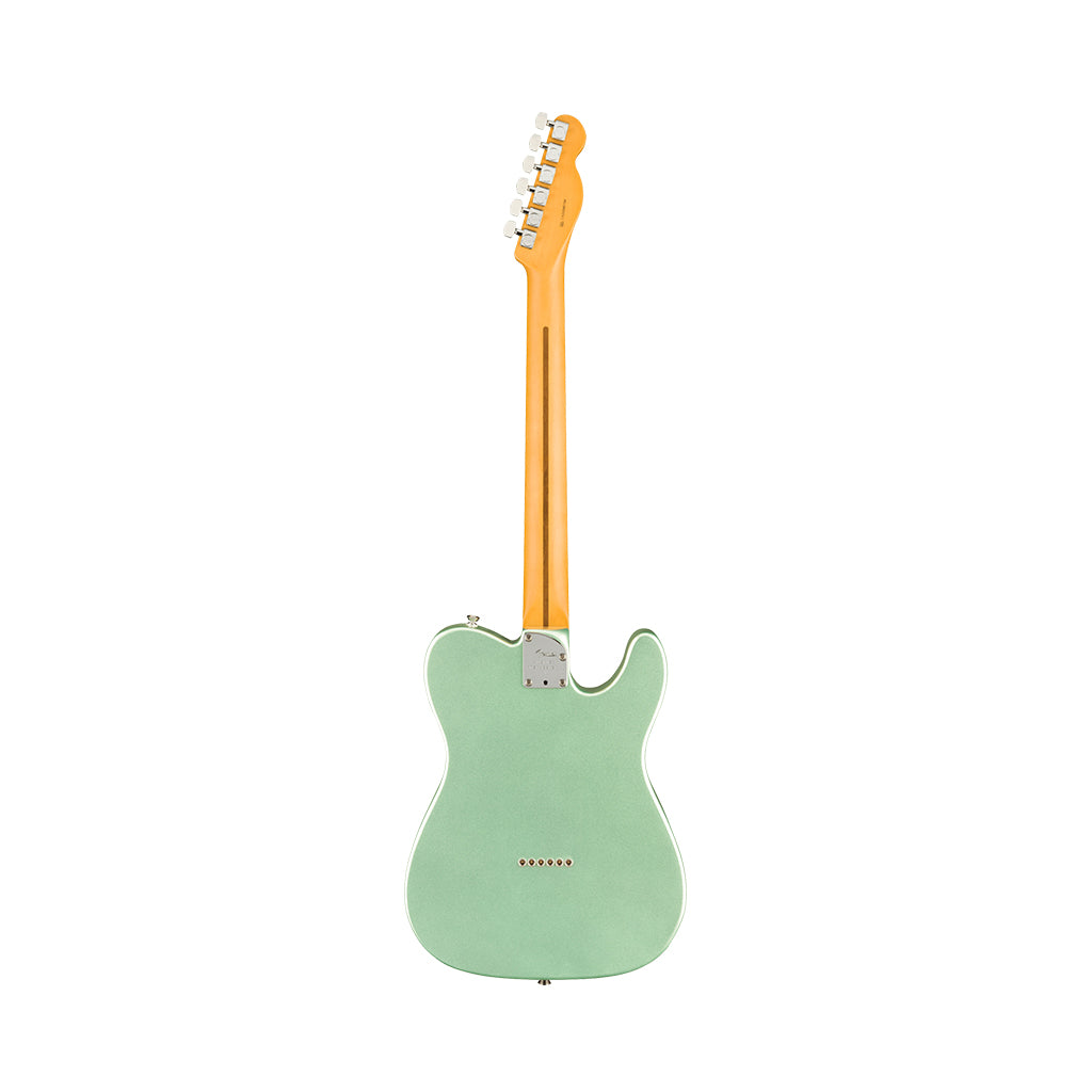 Fender American Professional II Telecaster Left Handed Electric Guitar - Mystic Surf Green