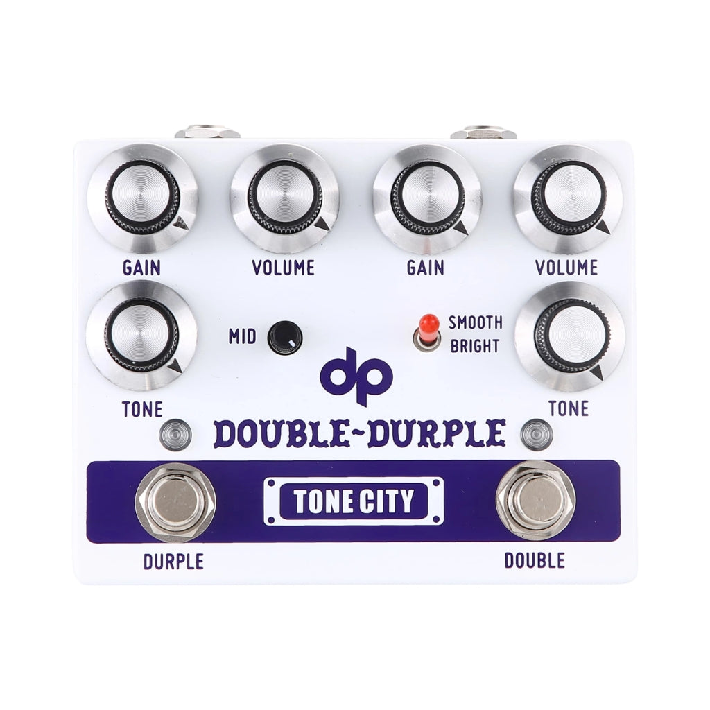 Tone City - Double Durple - Collaborated Overdrive with Peter Honore