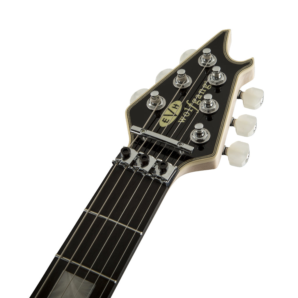 EVH Wolfgang USA Ebony Fretboard - Ivory