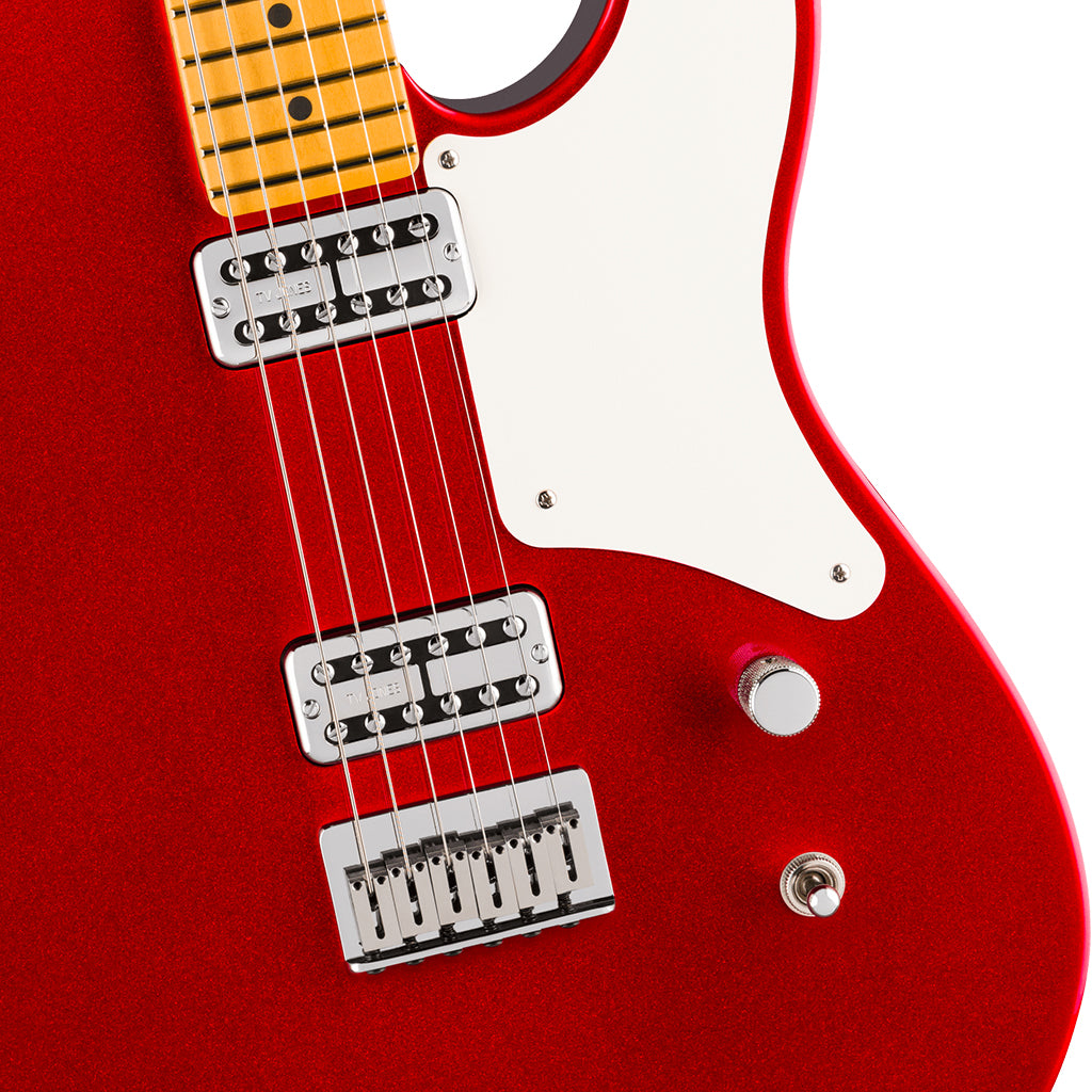 Fender 75th Anniversary American Professional Classic Cabronita Telecaster Maple Fingerboard - Candy Apple Red