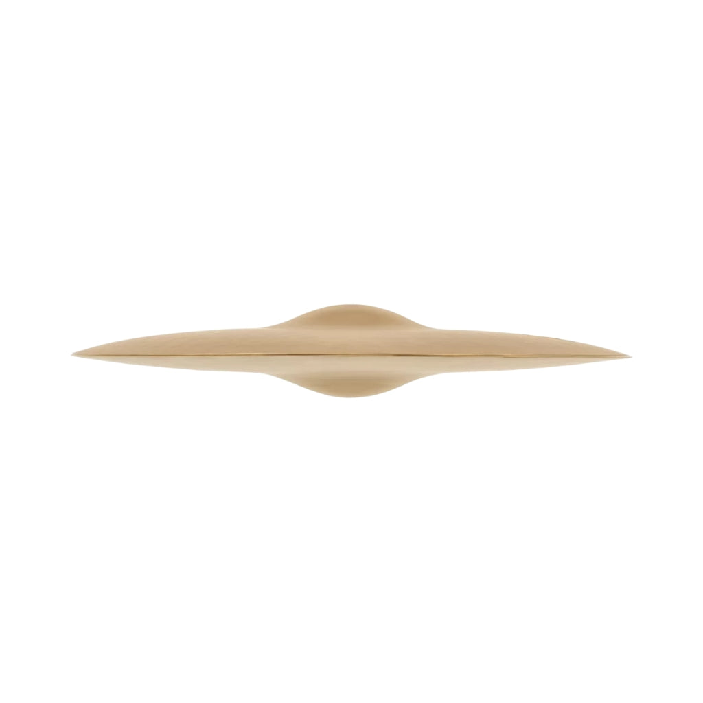 Meinl Cymbals - Benny Greb Signature Pure Alloy Quick Sand Hi-hats - 14 inch