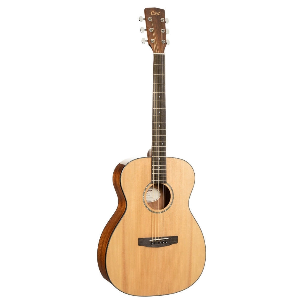 Cort - L60 Solid Spruce Top Acoustic Guitar - Natural