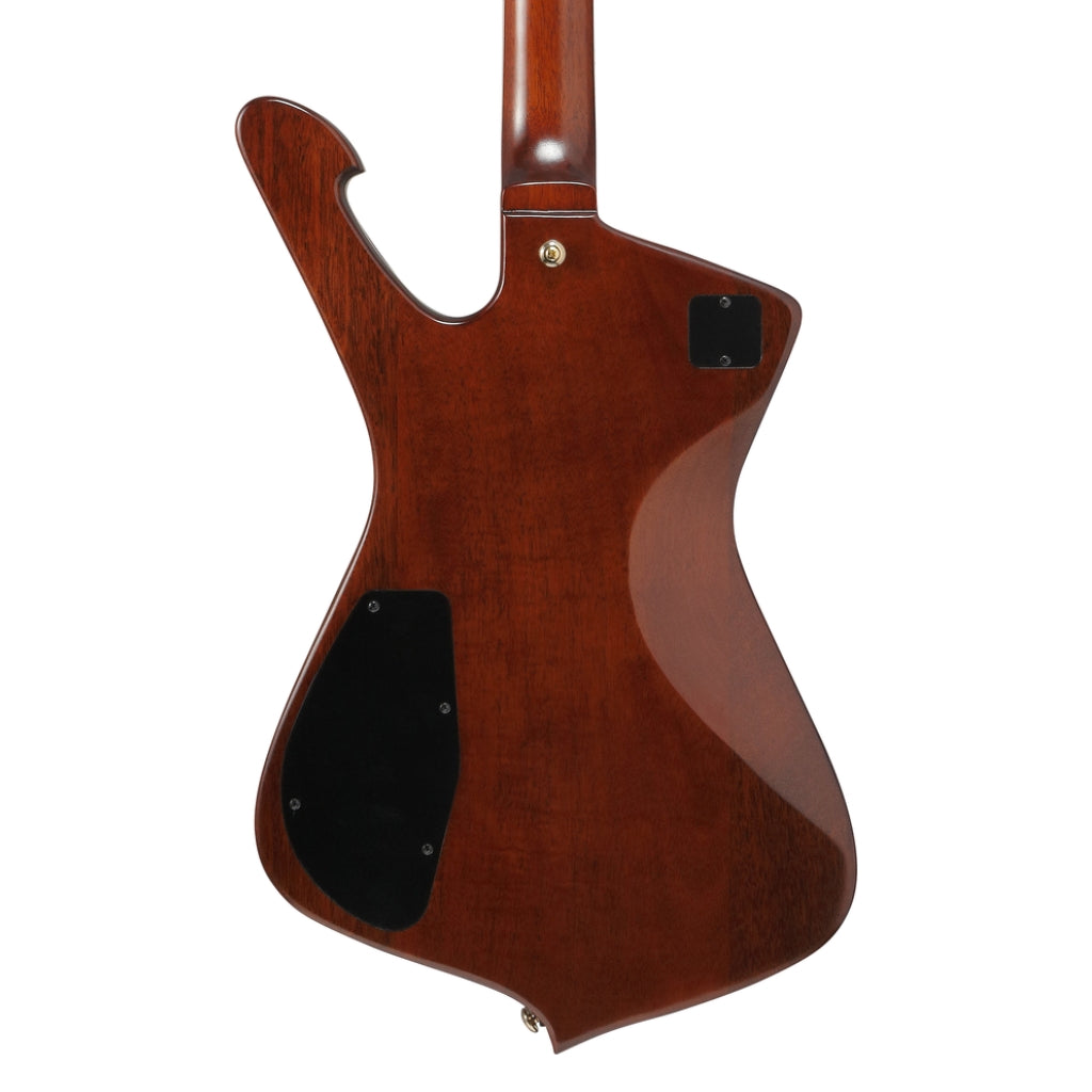 Ibanez - IC420MFM Electric Guitar - Caramel Burst Low Gloss