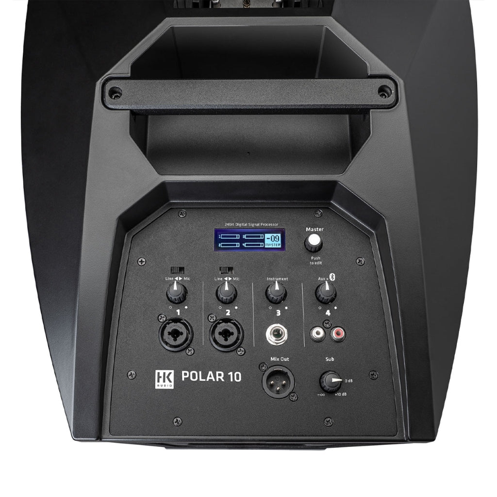 HK Audio - Polar 10 2000-watt - Active Column Loudspeaker System