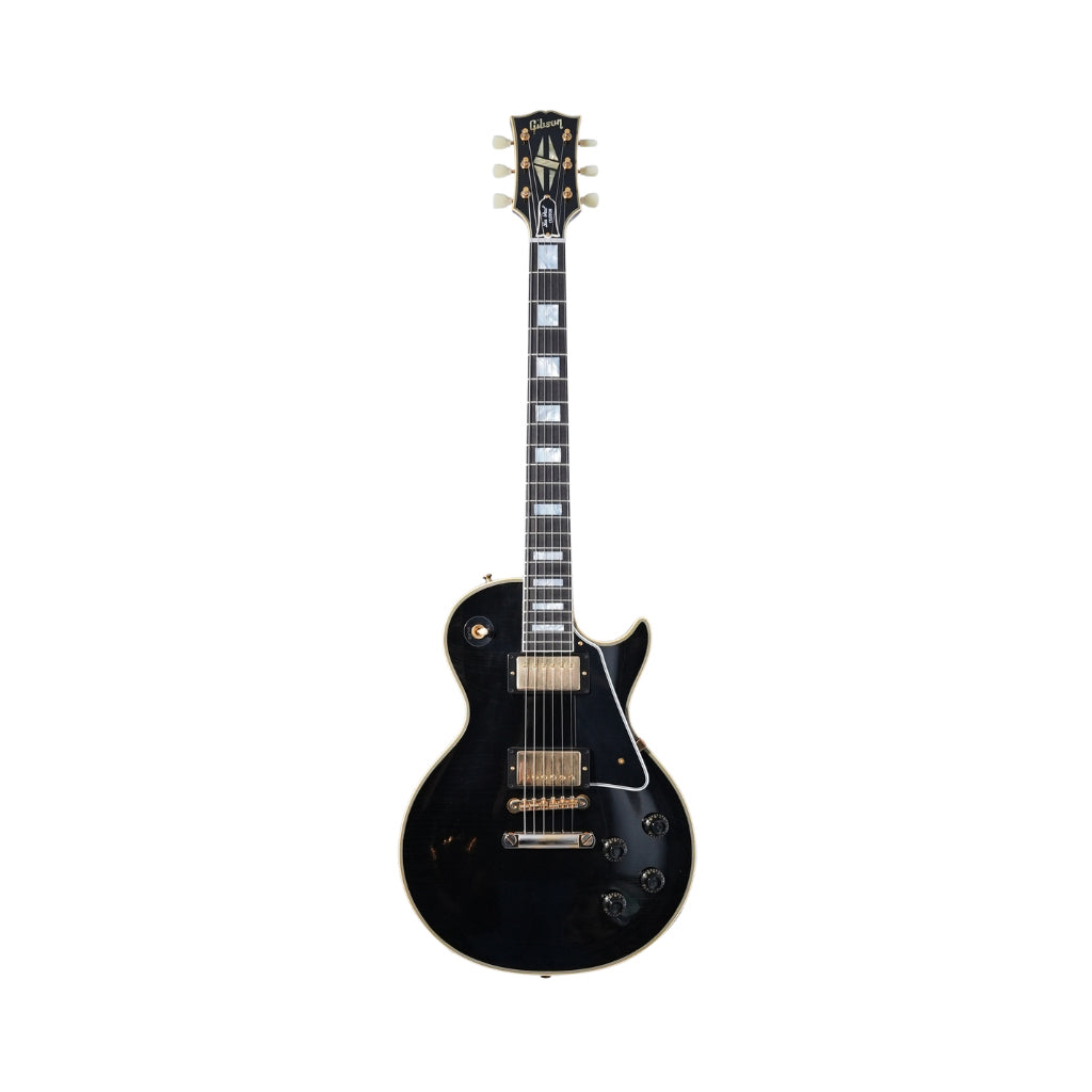 Gibson Custom Shop Murphy Lab 1957 Les Paul Custom Ultra Light Aged - Ebony
