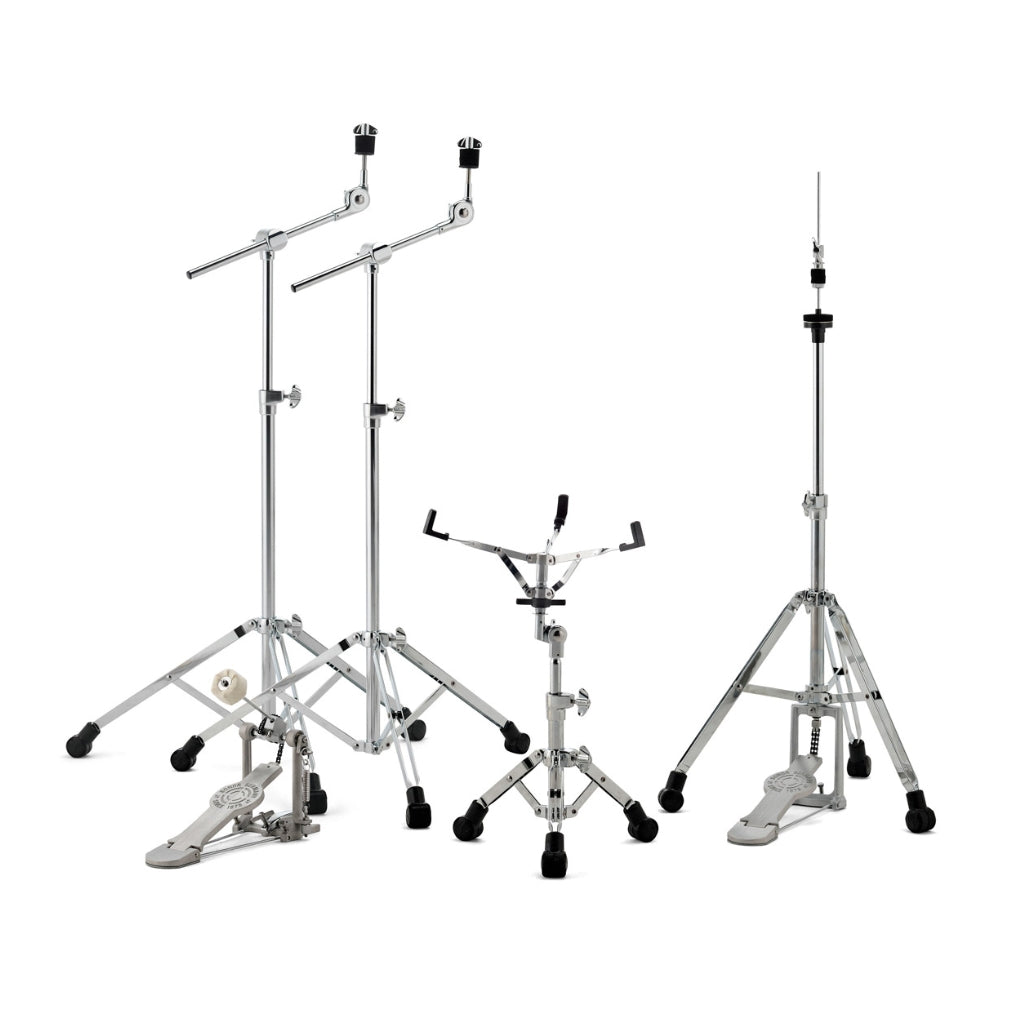 Sonor - AQX Kids 5-Piece Drum Set - Black Midnight Sparkle