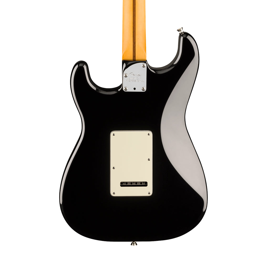 Fender American Professional Stratocaster Rosewood Electric Guitar - Black