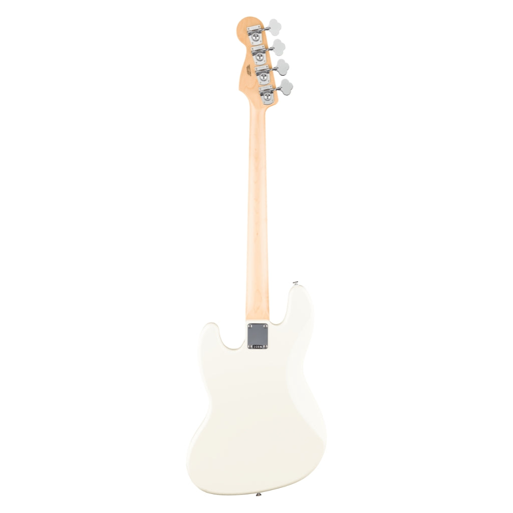 Fender - Standard Jazz Bass, Laurel Fingerboard - Olympic White