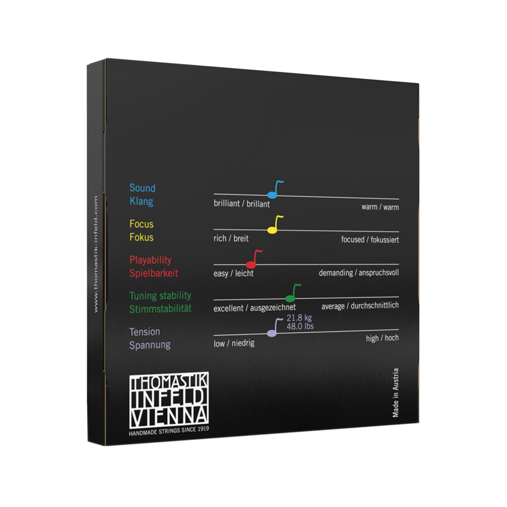 Thomastik DT135B Dominant 4/4 Size Violin String - Perlon Aluminium Wound