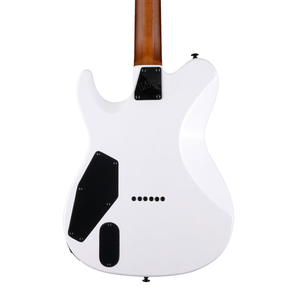 ESP LTD - Deluxe TH-1000 Electric Guitar - Snow White