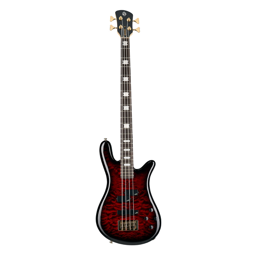 Spector - Icon NS-2 Electric Bass Guitar - Black Cherry Gloss