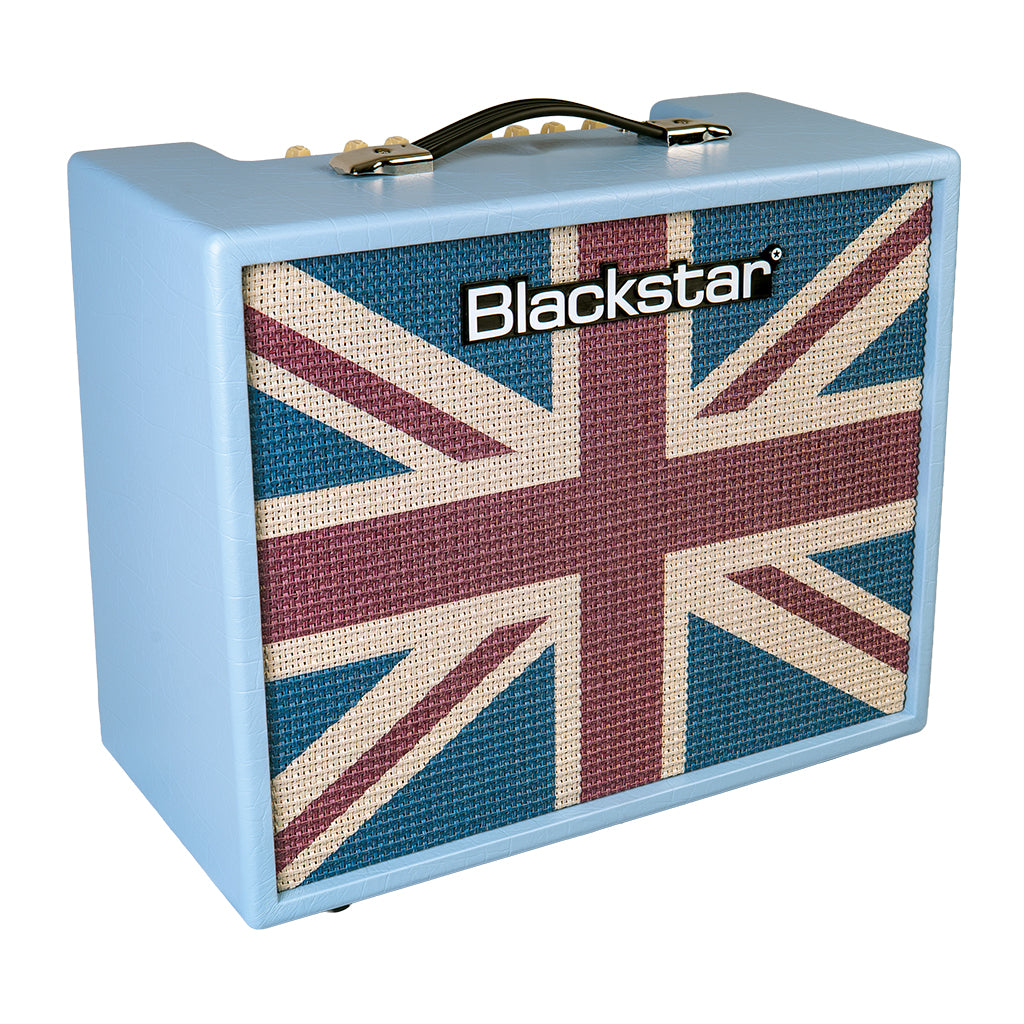 Blackstar Debut 50-Watt 1x12" Combo Amplifier - Baby Blue Union Jack