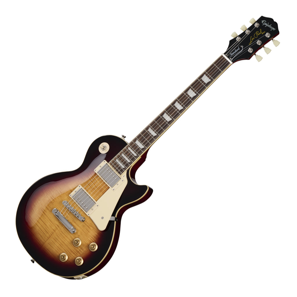 Epiphone Les Paul Standard 50s Figured Top Bourbon Burst