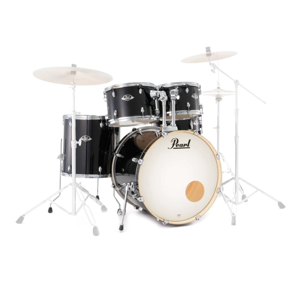 Pearl - Export EXX 22" Rock 5pc Drum Kit Shell Pack - Jet Black