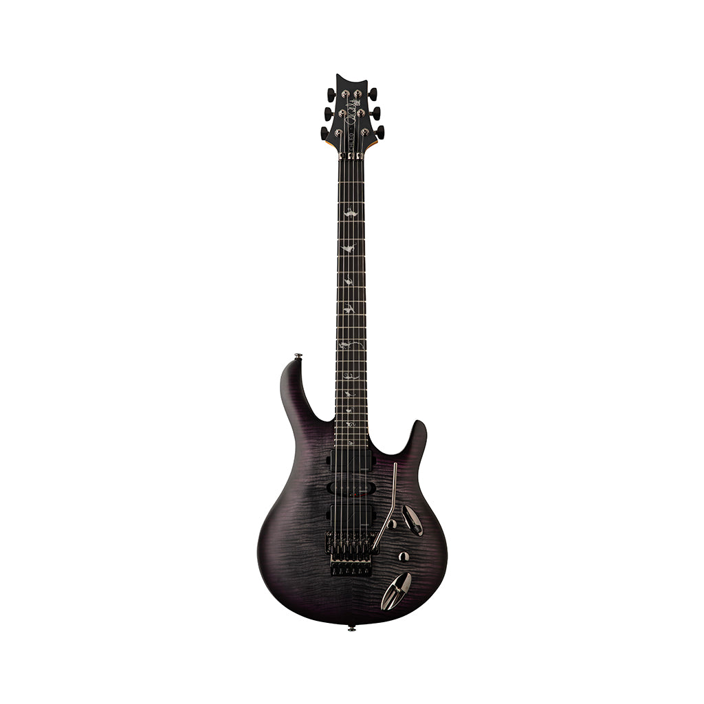 PRS SE Chleo Herman Li Signature Dragon Inlays - Charcoal Purple Burst