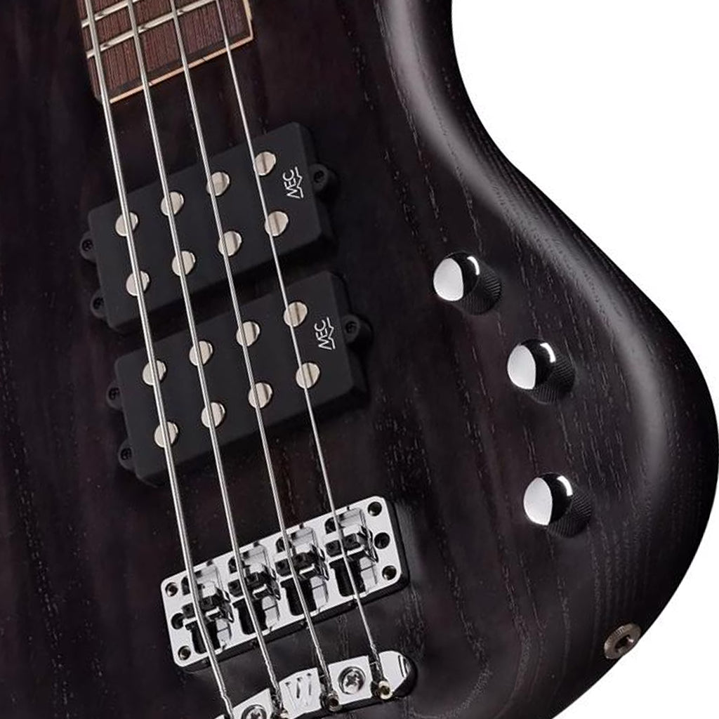 Warwick Rockbass Corvette $$ 4 String Bass - Nirvana Black