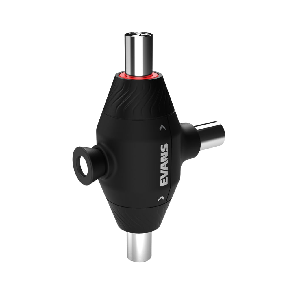 Evans Pull Cord 3-Head Drum Key