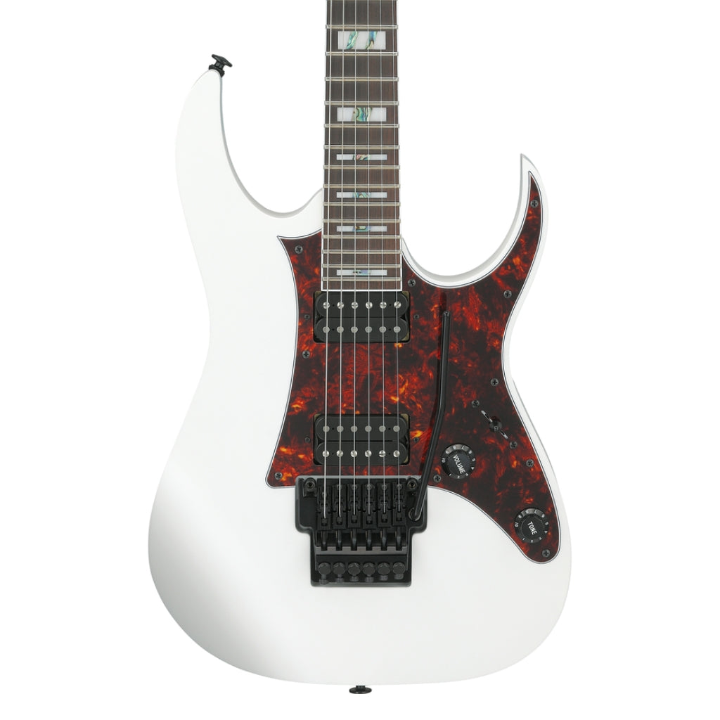 Ibanez - Prestige RG653DX Electric Guitar - White Flat
