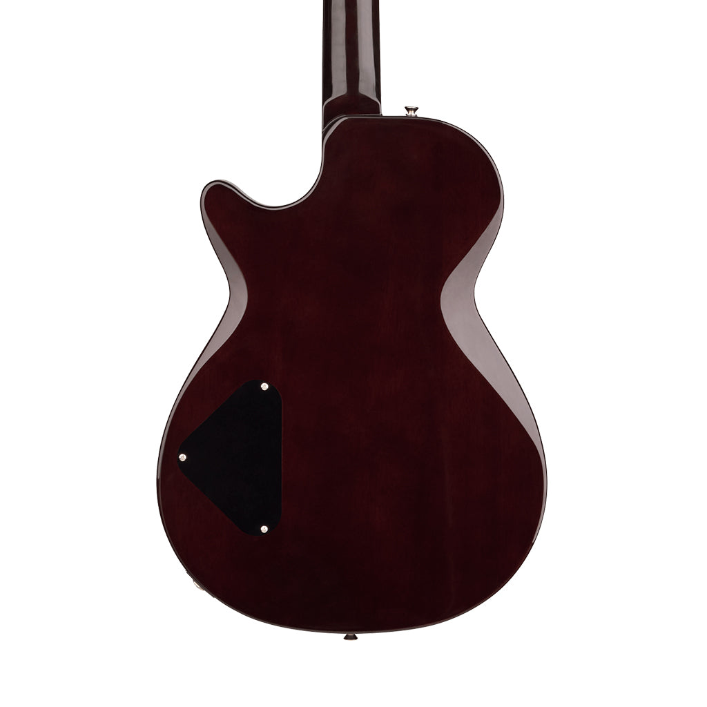 Gretsch Electromatic Jet Club 1 Pickup Rosewood Electric Guitar - Claret Burst