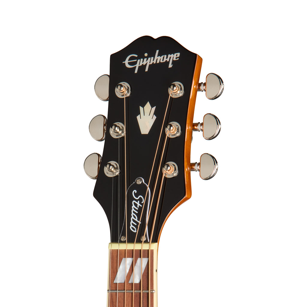 Epiphone Hummingbird Studio EC Left Handed - Heritage Cherry Sunburst