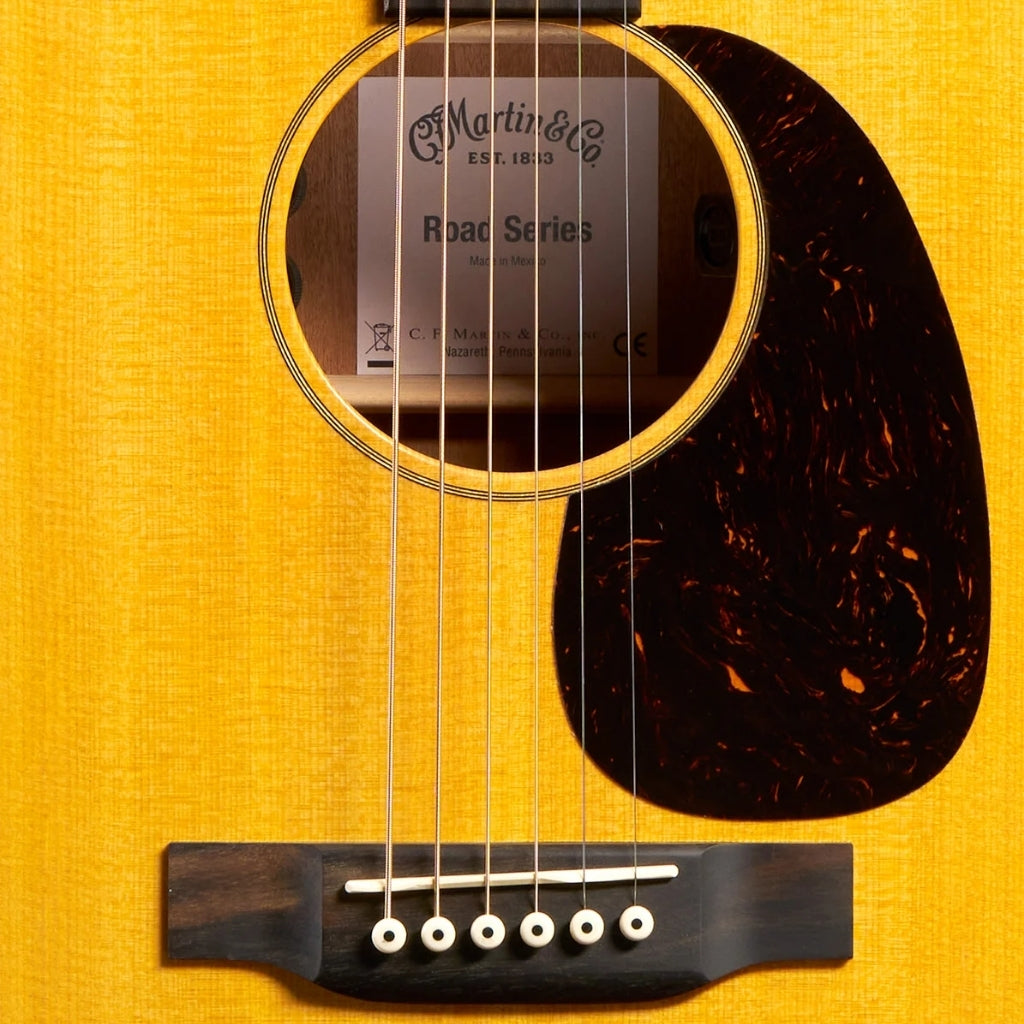 Martin Road Series D-10E Retro Acoustic-Electric Guitar