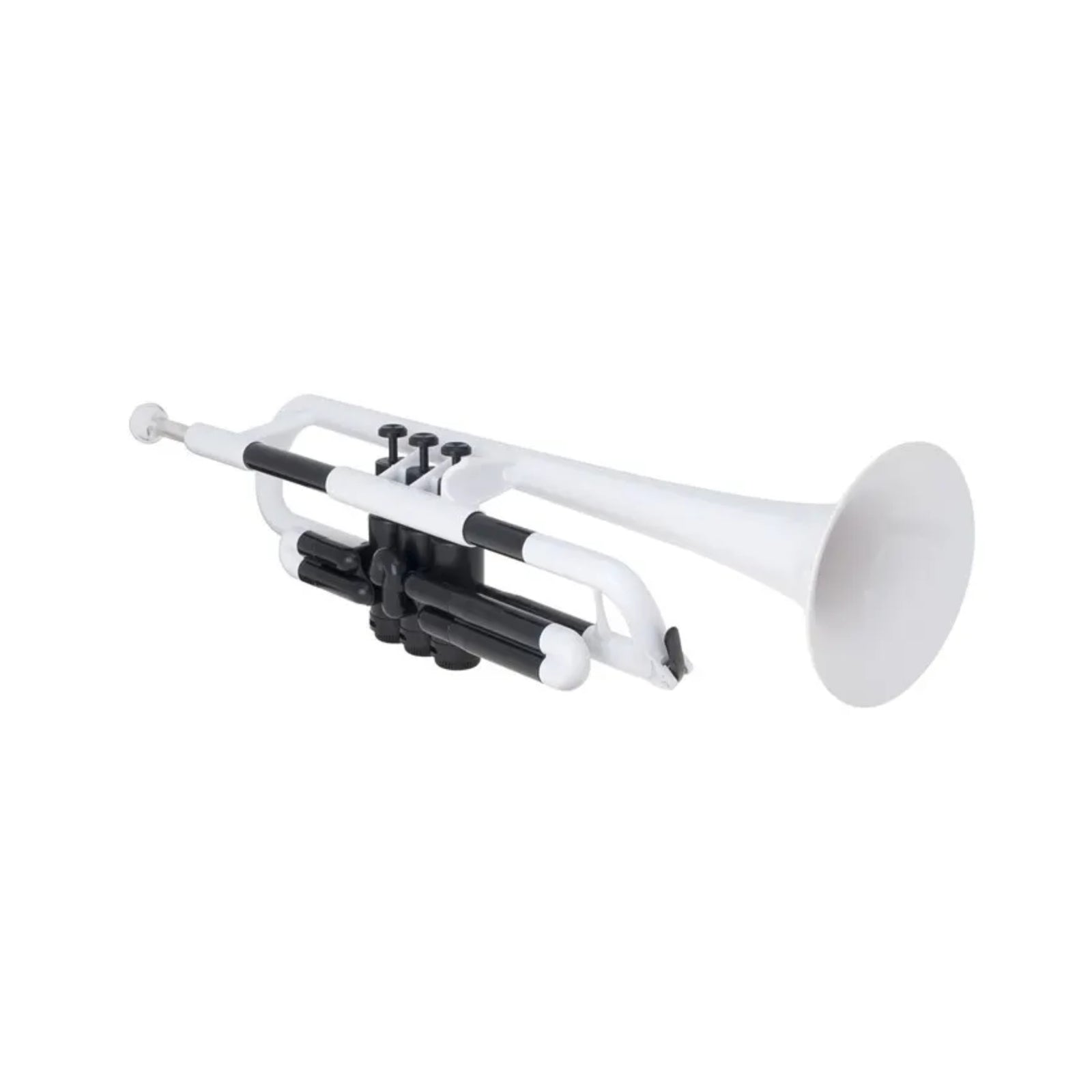 pInstruments - pTrumpet 2.0 Plastic Trumpet - White