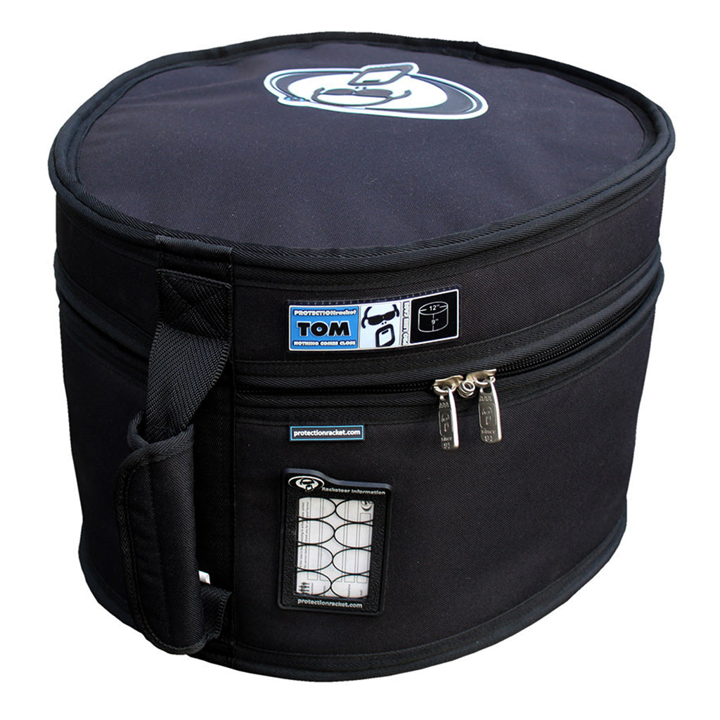 Protection Racket 8" x 7" Egg Shaped Fast Tom Case
