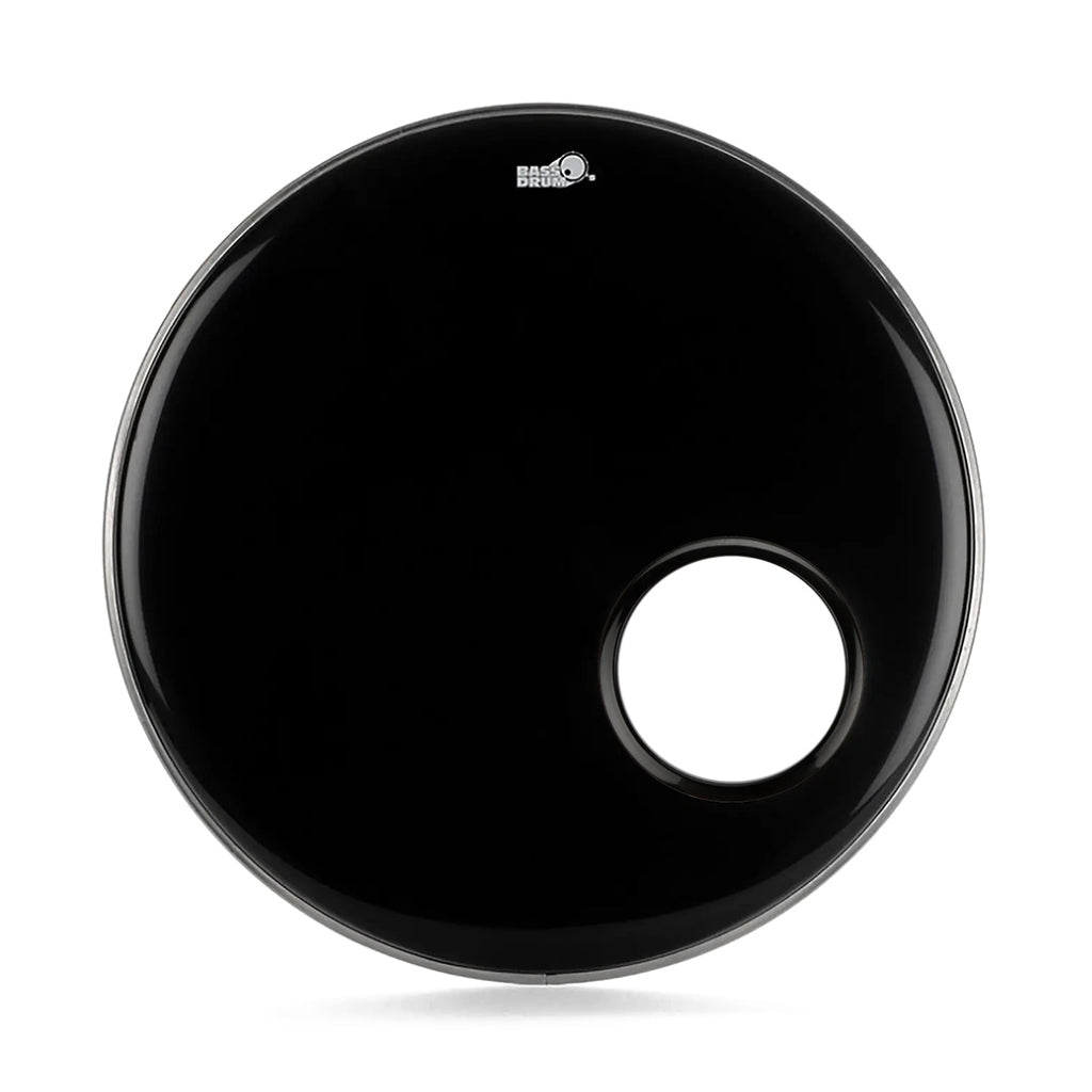 Bass Drum O - 6" Bass Drum Port - Black