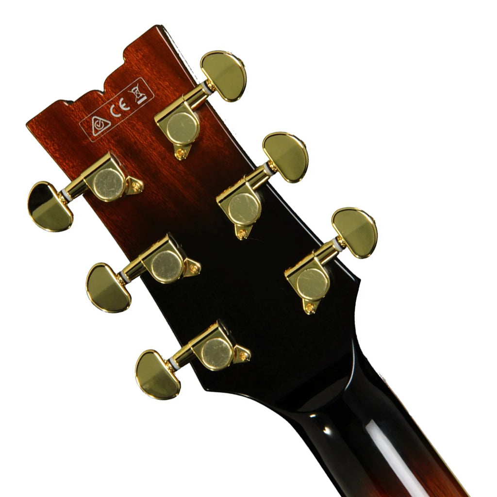 Ibanez JSM10 VYS John Scofield Electric Guitar W/Case