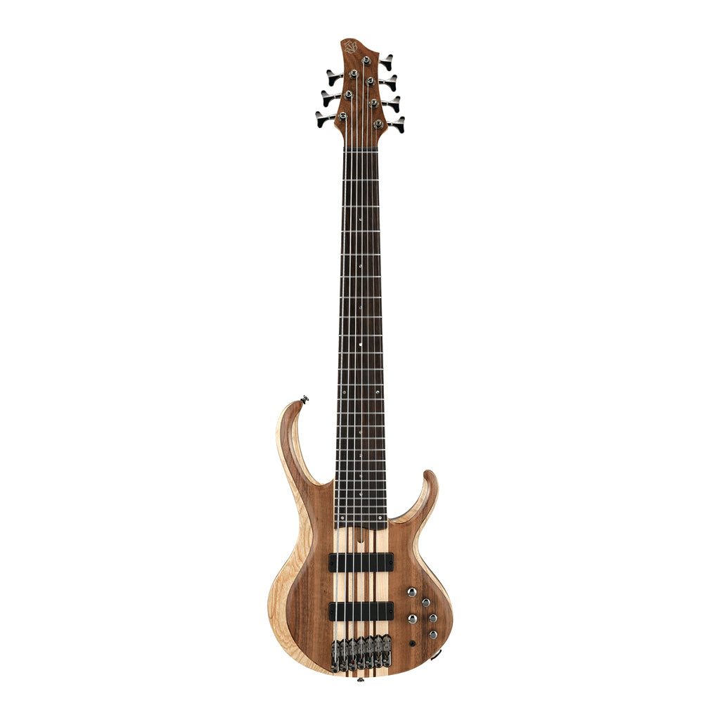 Ibanez BTB747 7 String Bass Guitar Natural