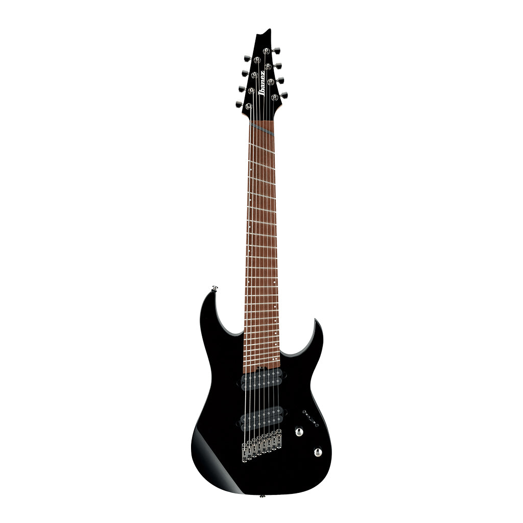 Ibanez RGMS8 BK Electric Guitar